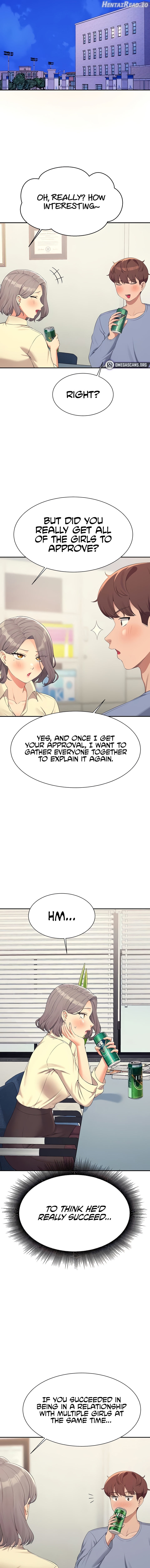 Is There No Goddess in My College? Chapter 135 - page 9