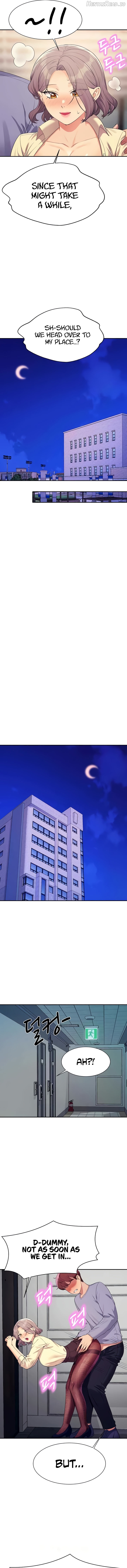 Is There No Goddess in My College? Chapter 136 - page 15