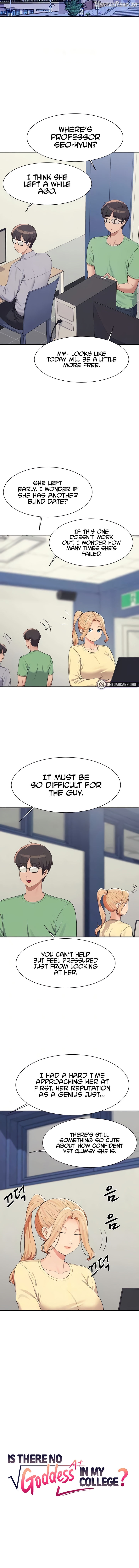 Is There No Goddess in My College? Chapter 136 - page 2