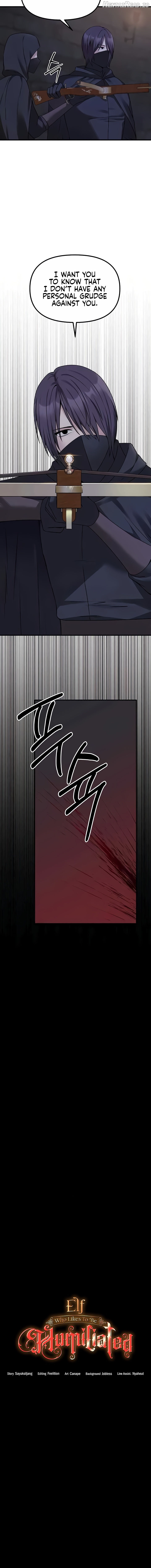 Elf Who Likes To Be Humiliated Chapter 87 - page 8