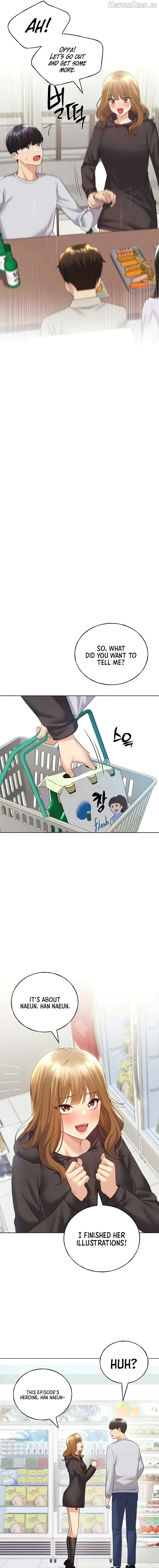 My Illustrator Chapter 39 - page 15
