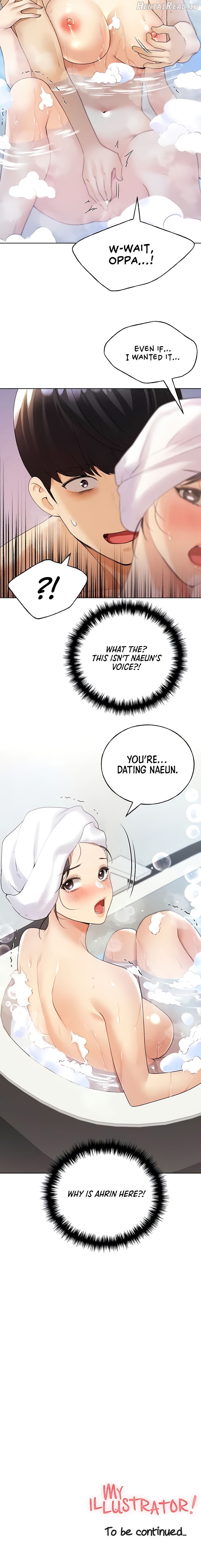 My Illustrator Chapter 40 - page 14