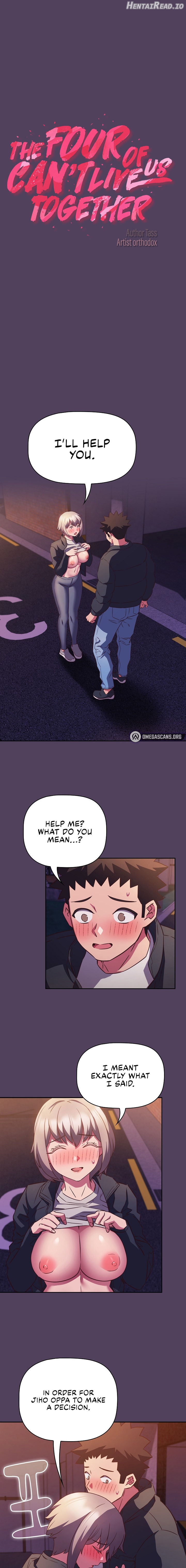 The Four of Us Can’t Live Together Chapter 47 - page 1