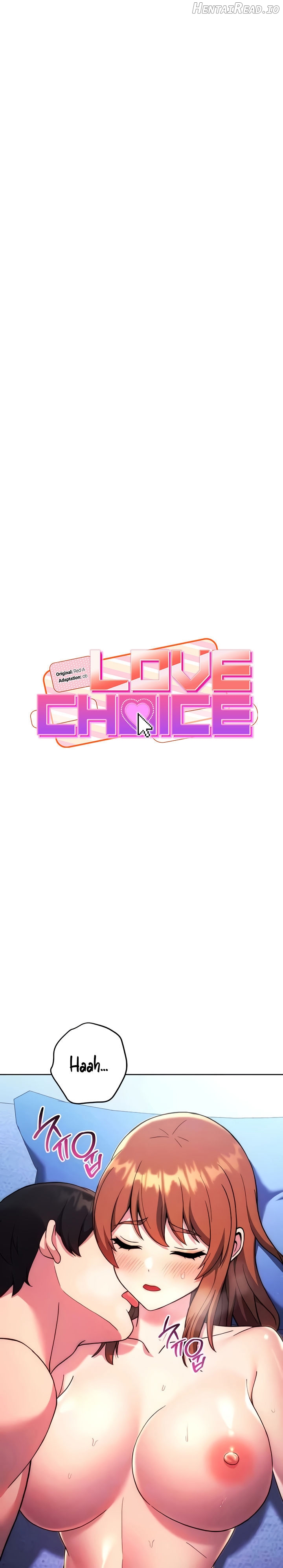 Love Choice Chapter 35 - page 1