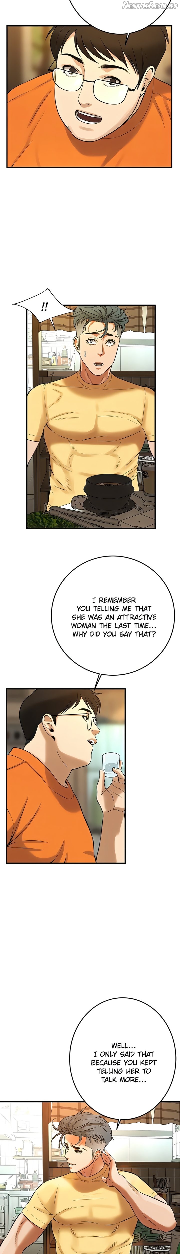 Bastard - Manhwa Chapter 34 - page 23