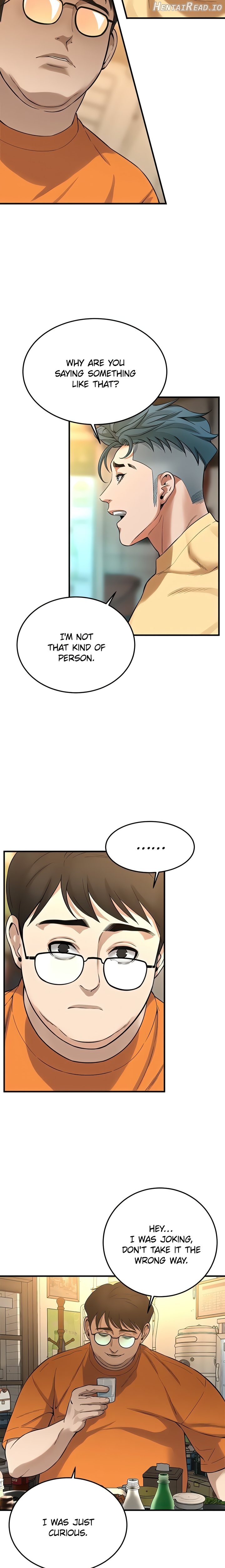 Bastard - Manhwa Chapter 35 - page 2