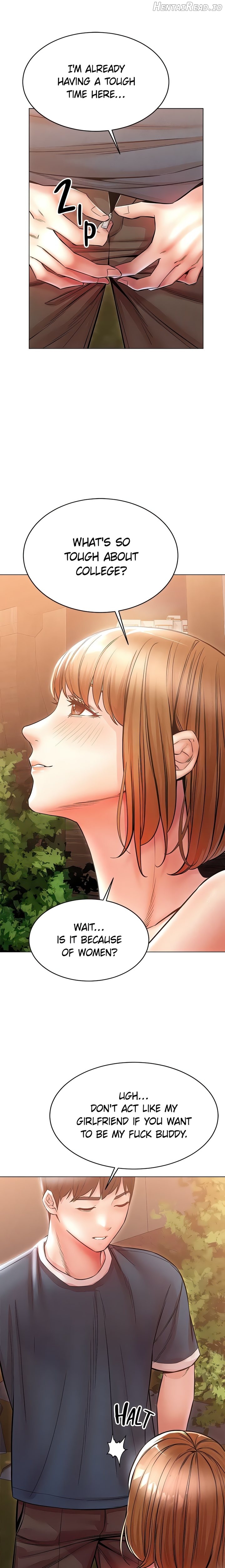 Could You Please Touch Me There? Chapter 21 - page 11