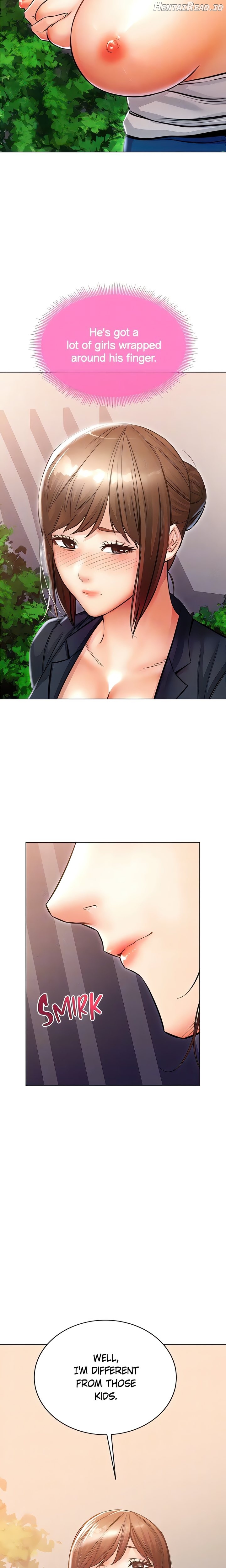 Could You Please Touch Me There? Chapter 21 - page 15