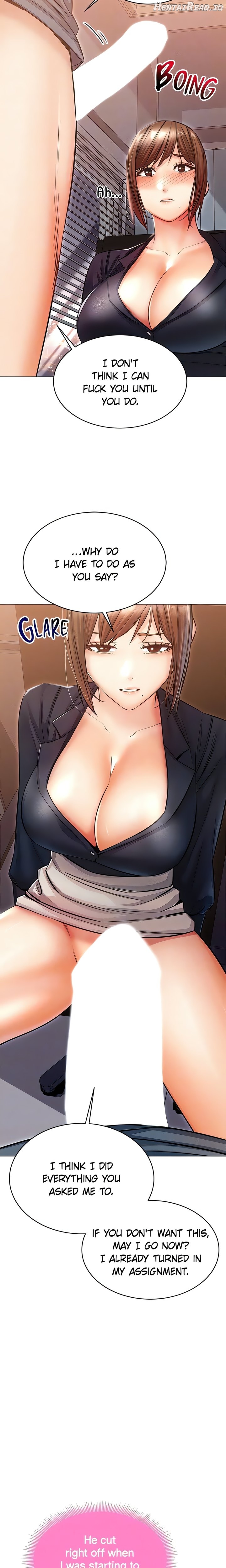 Could You Please Touch Me There? Chapter 22 - page 18