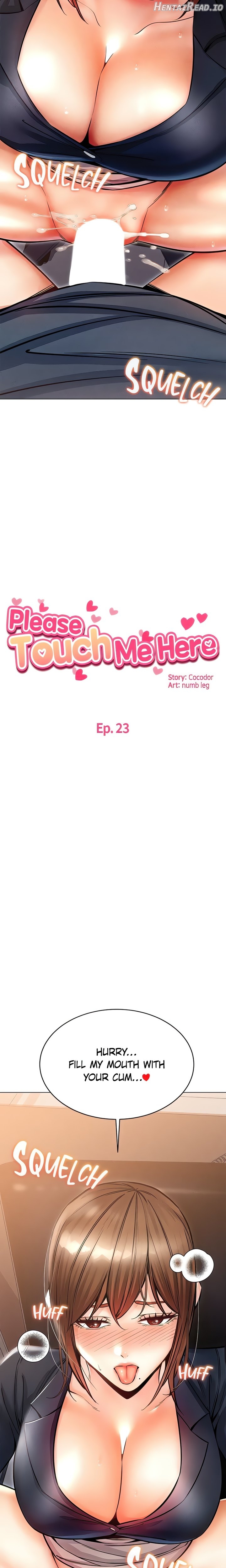 Could You Please Touch Me There? Chapter 23 - page 2