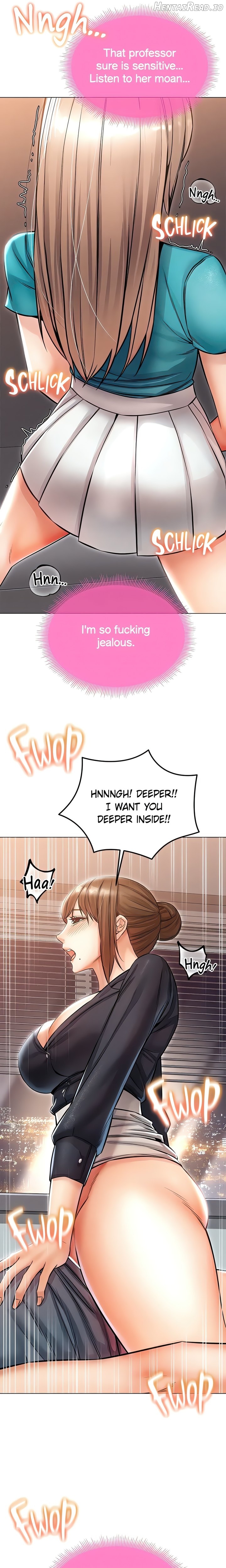 Could You Please Touch Me There? Chapter 23 - page 22