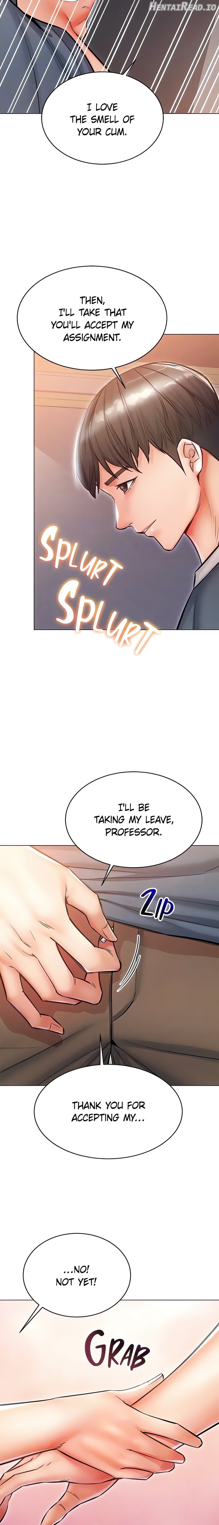 Could You Please Touch Me There? Chapter 23 - page 7