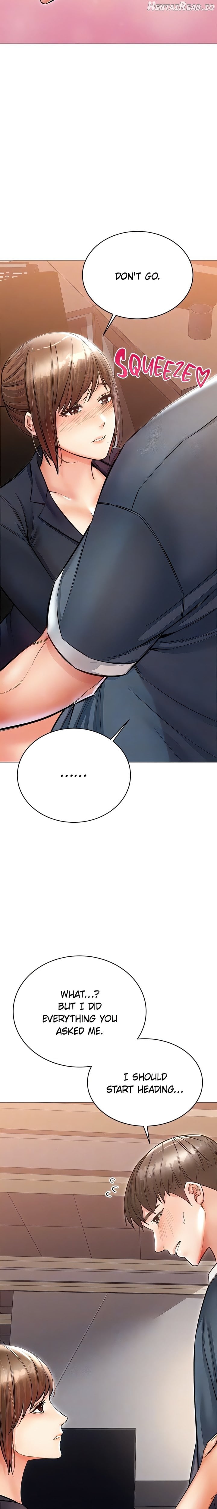 Could You Please Touch Me There? Chapter 23 - page 8