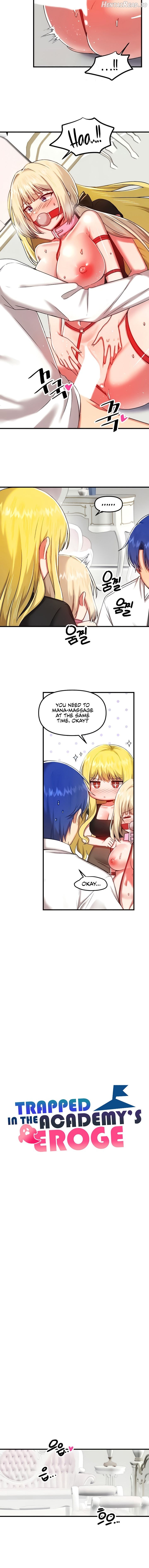 Trapped in the Academy’s Eroge Chapter 102 - page 2