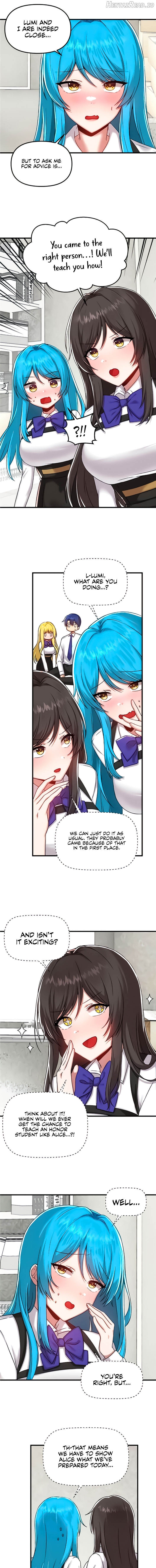 Trapped in the Academy’s Eroge Chapter 104 - page 7