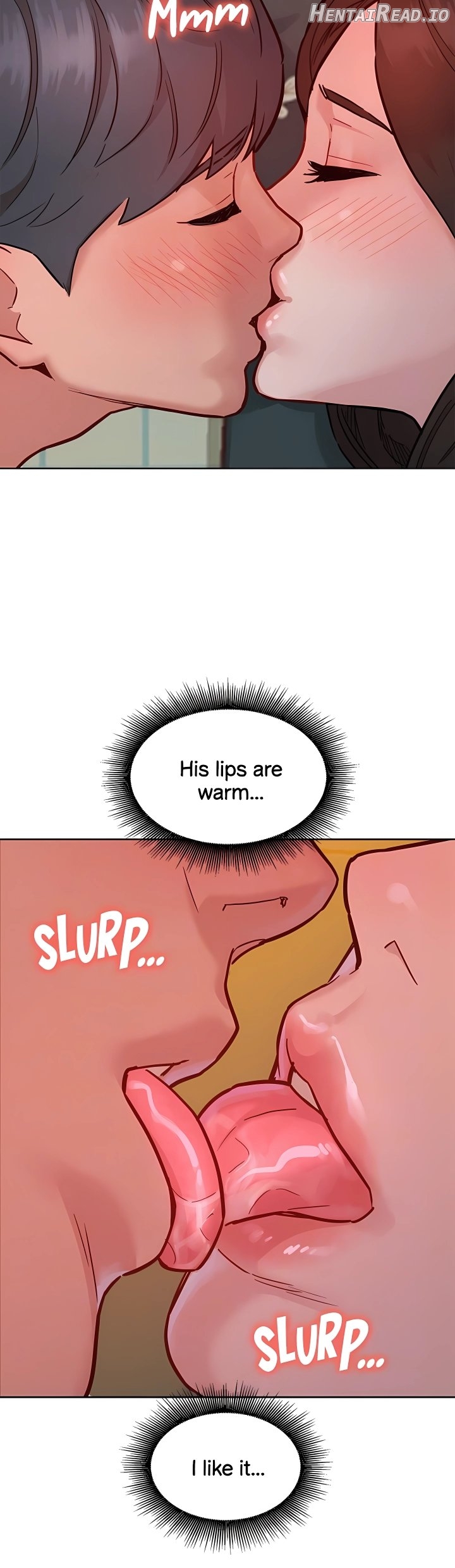 Let’s Hang out from Today Chapter 79 - page 12