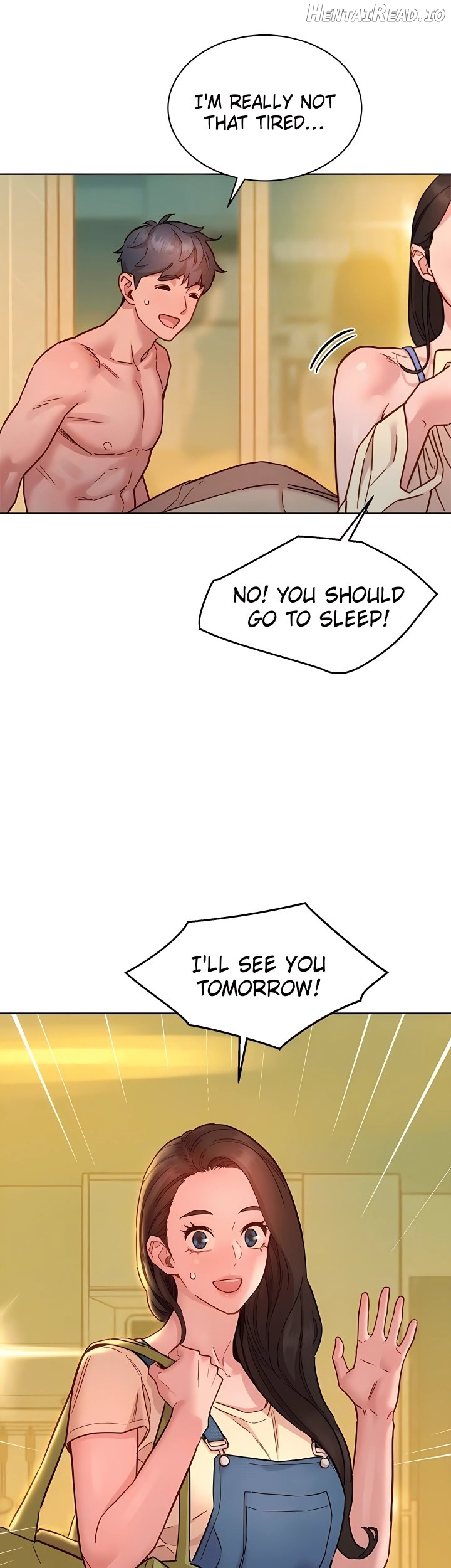 Let’s Hang out from Today Chapter 79 - page 17