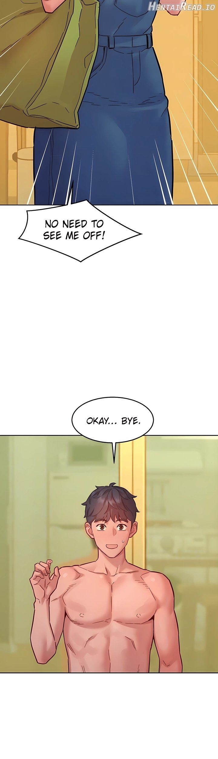 Let’s Hang out from Today Chapter 79 - page 18