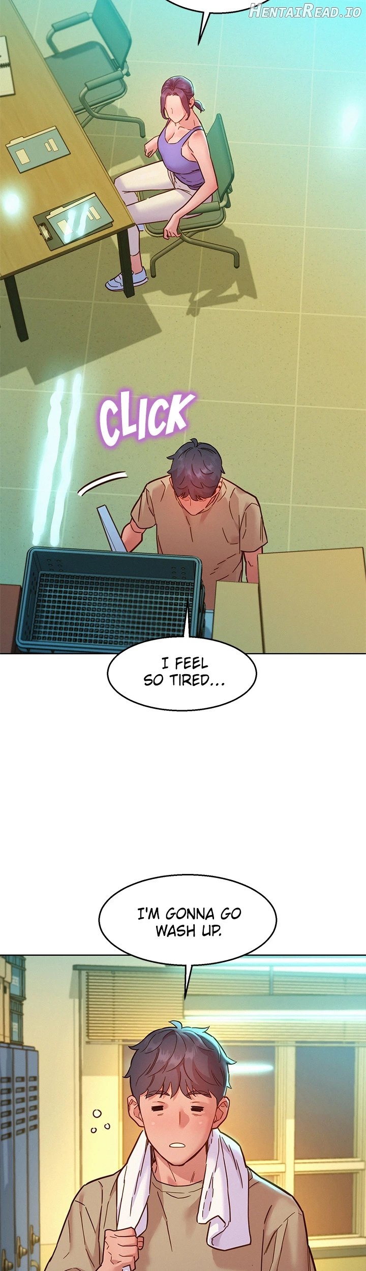 Let’s Hang out from Today Chapter 79 - page 24