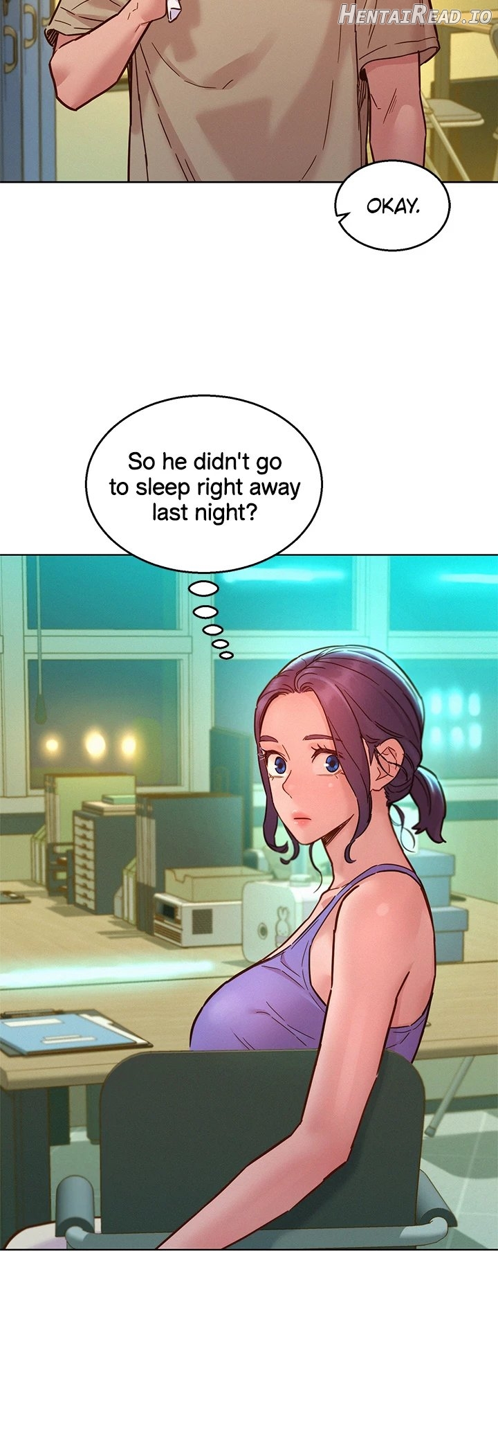 Let’s Hang out from Today Chapter 79 - page 25