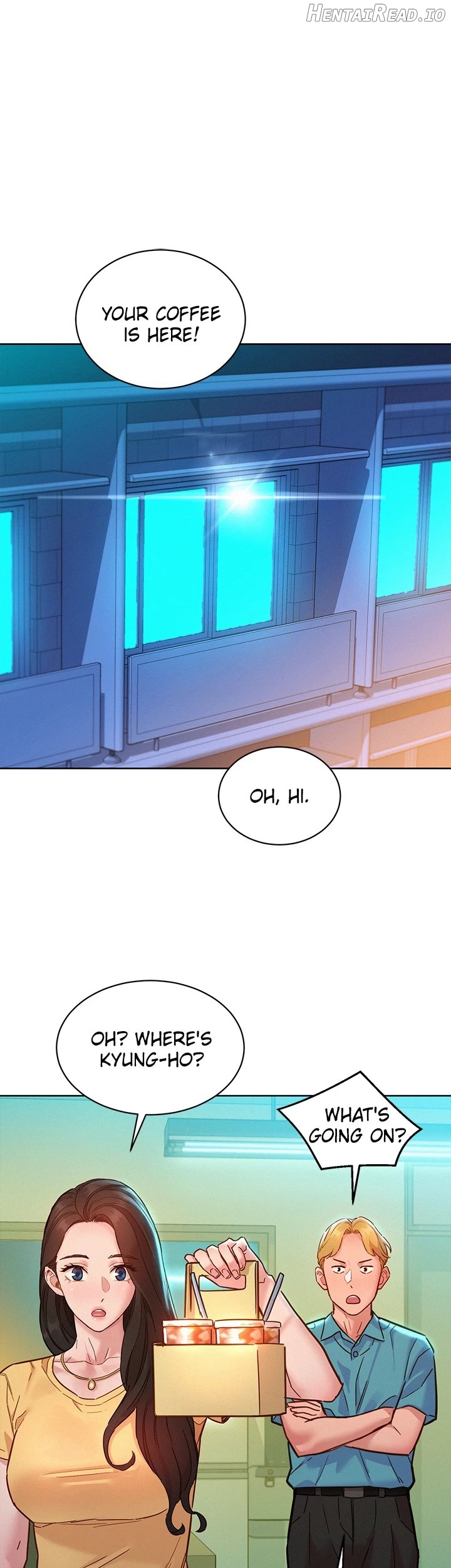 Let’s Hang out from Today Chapter 79 - page 26