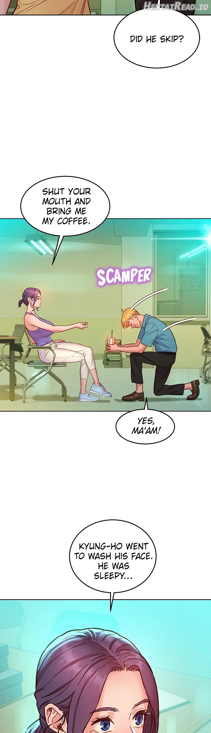 Let’s Hang out from Today Chapter 79 - page 27