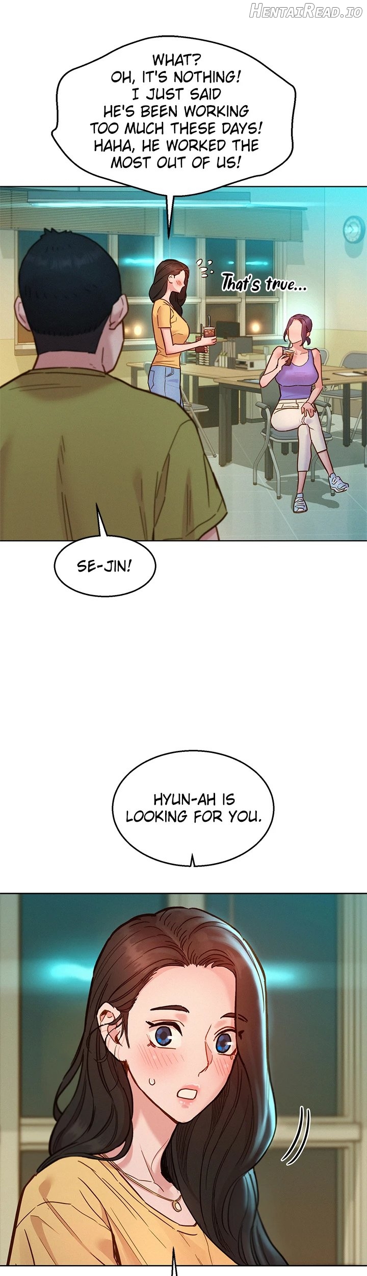 Let’s Hang out from Today Chapter 79 - page 30