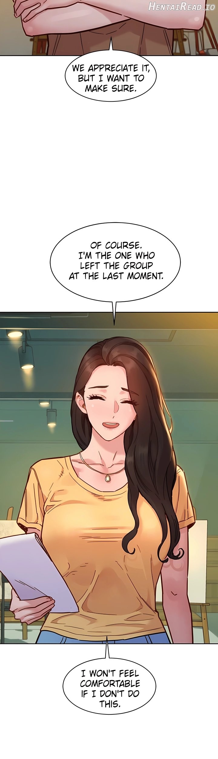 Let’s Hang out from Today Chapter 79 - page 35