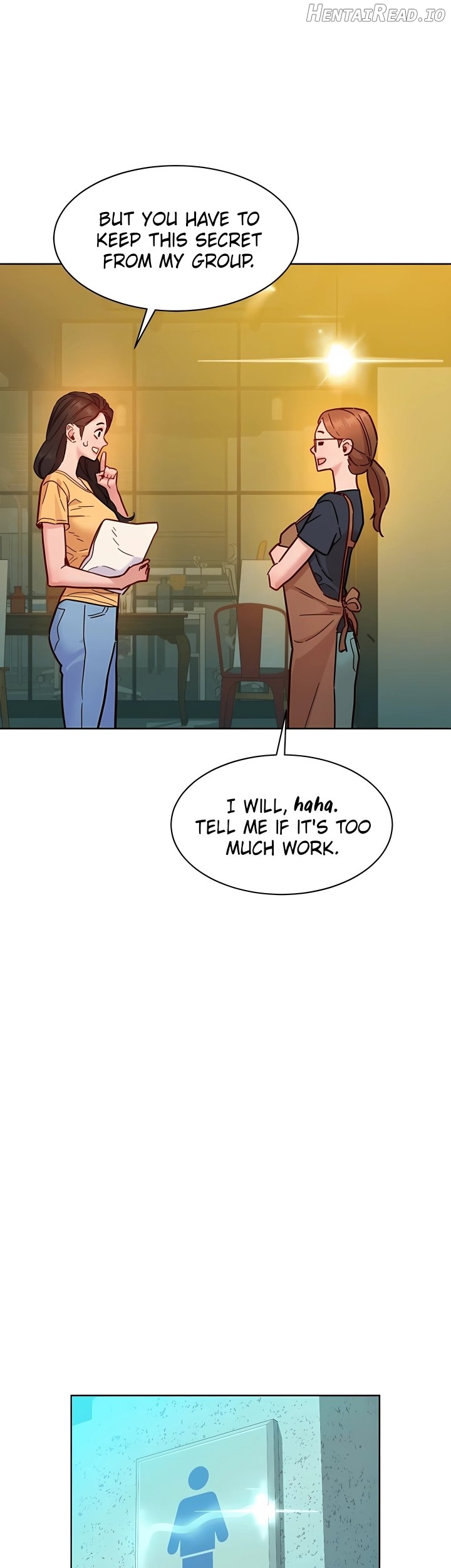 Let’s Hang out from Today Chapter 79 - page 36
