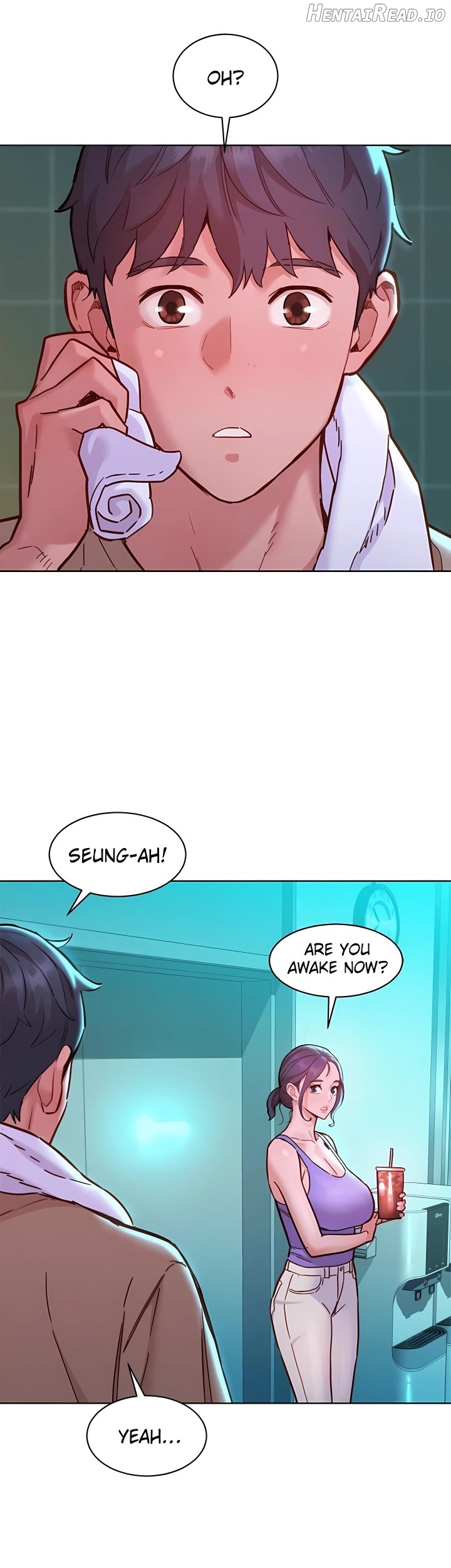 Let’s Hang out from Today Chapter 79 - page 38
