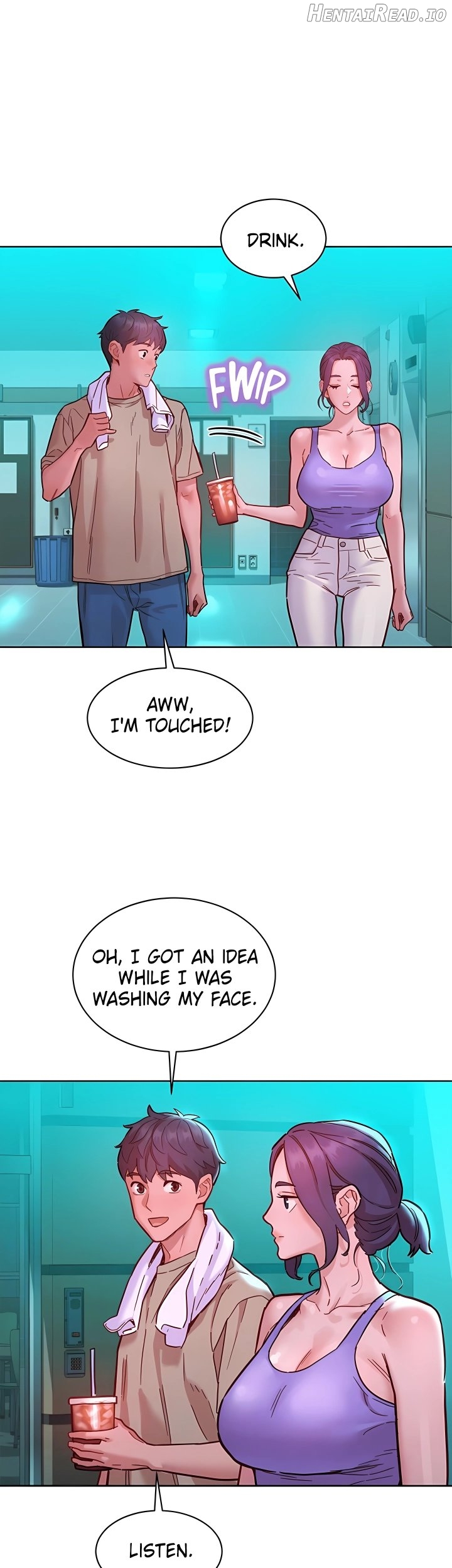 Let’s Hang out from Today Chapter 79 - page 39