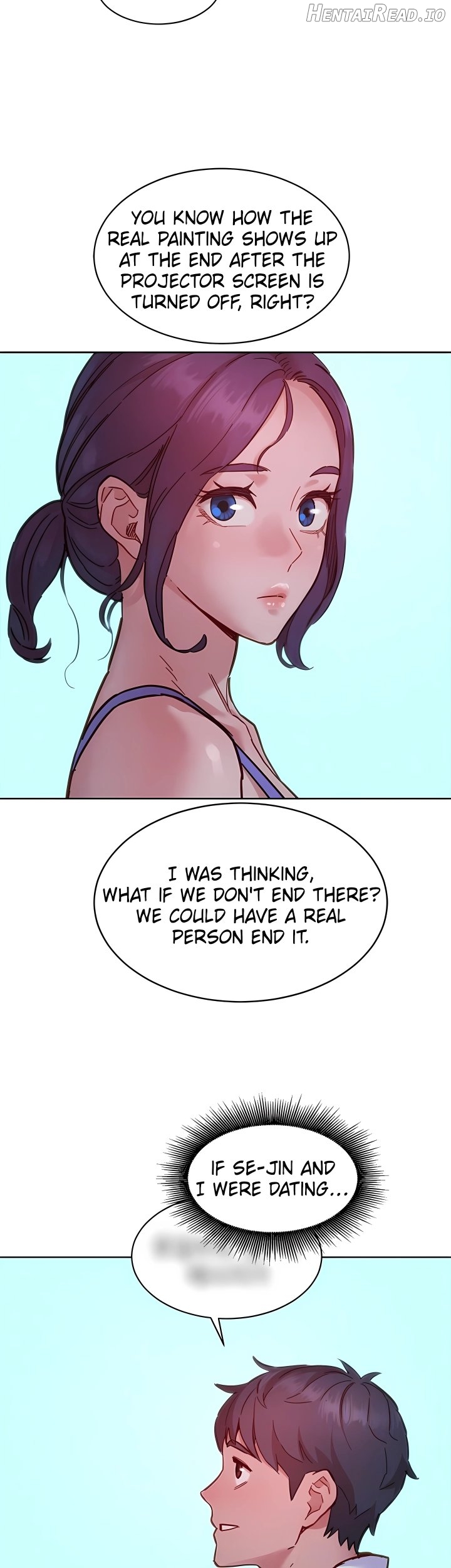 Let’s Hang out from Today Chapter 79 - page 40