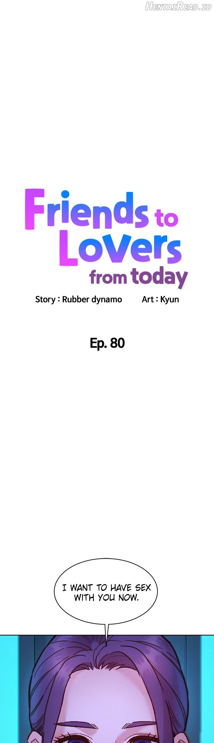 Let’s Hang out from Today Chapter 80 - page 1