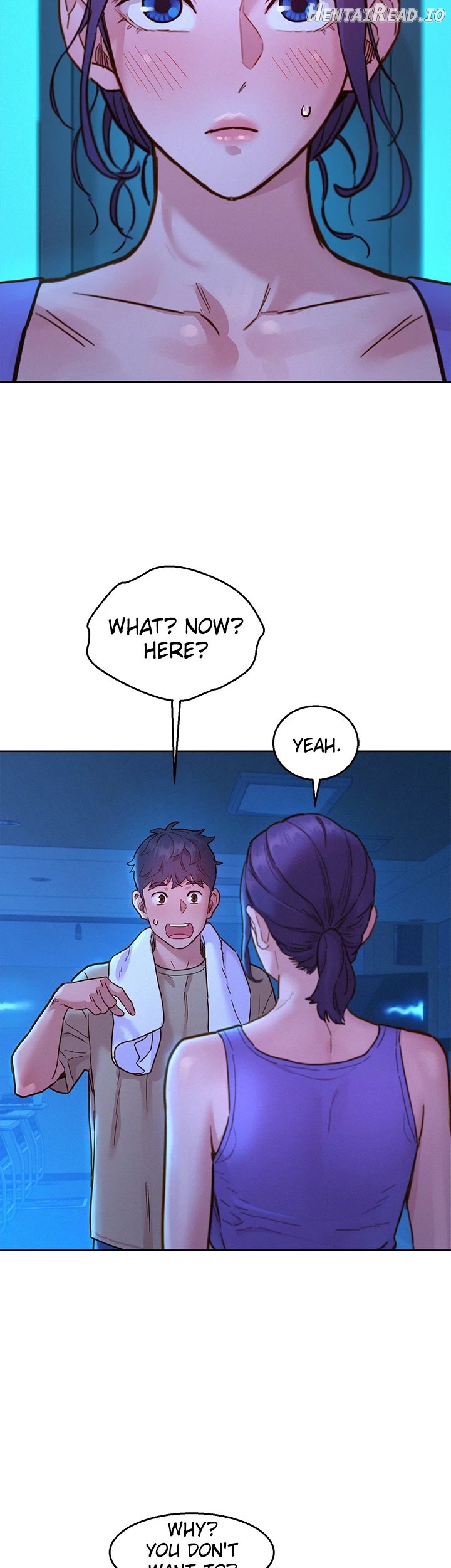 Let’s Hang out from Today Chapter 80 - page 2
