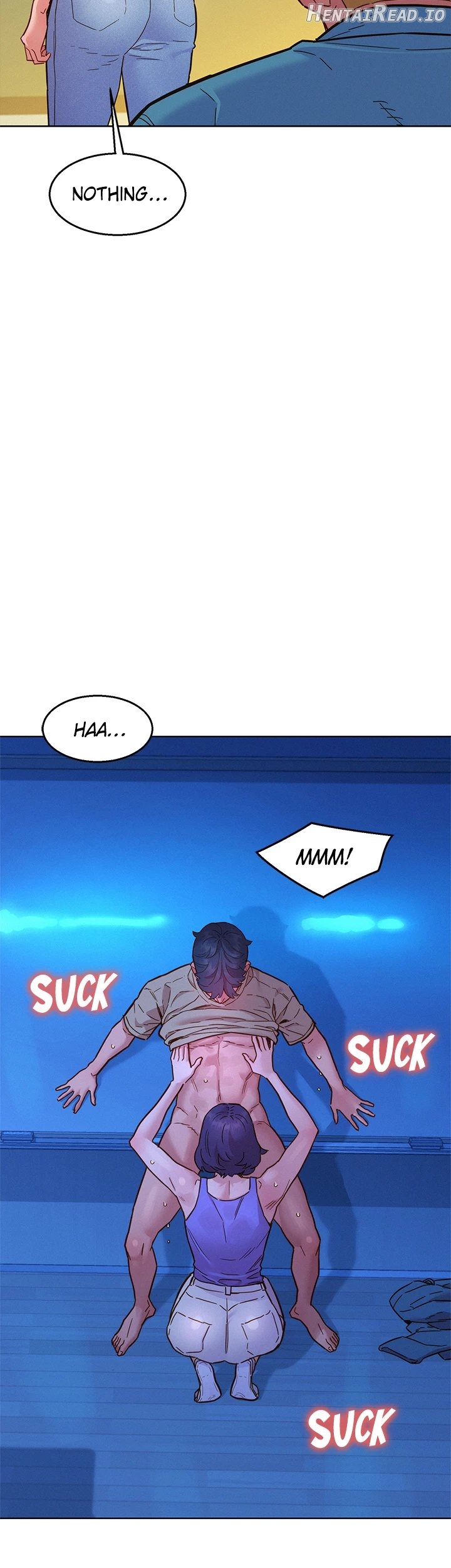 Let’s Hang out from Today Chapter 80 - page 21