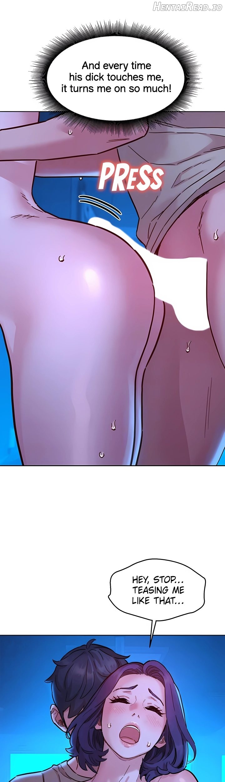 Let’s Hang out from Today Chapter 80 - page 37