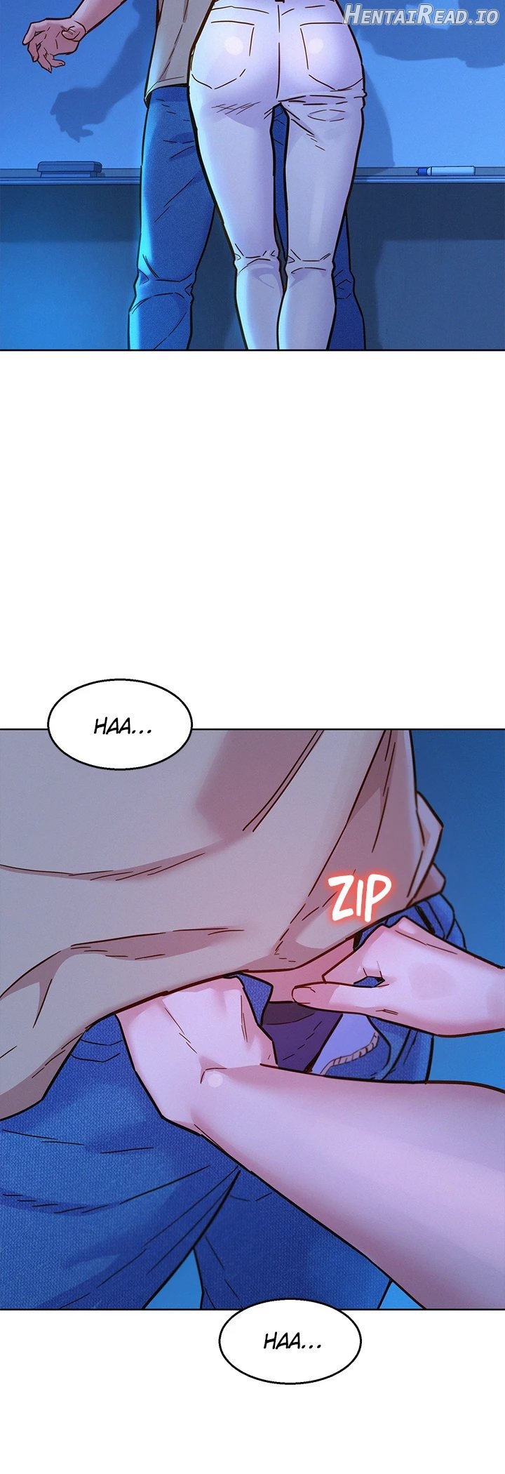Let’s Hang out from Today Chapter 80 - page 8