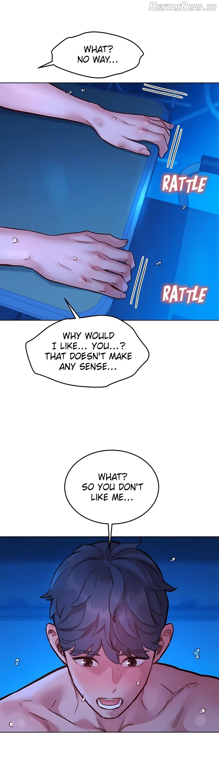Let’s Hang out from Today Chapter 81 - page 12