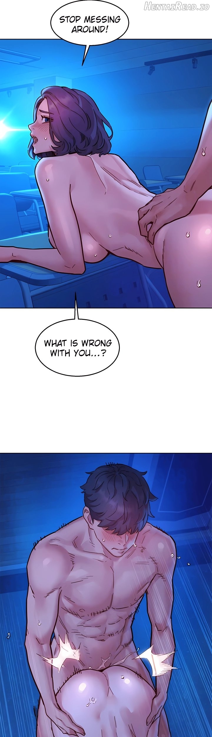 Let’s Hang out from Today Chapter 81 - page 18