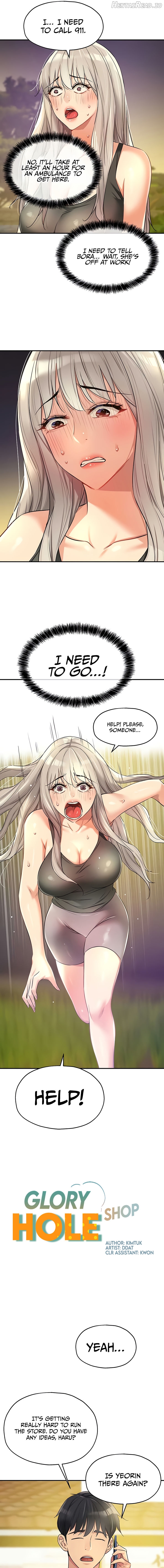 The Hole is Open Chapter 87 - page 7