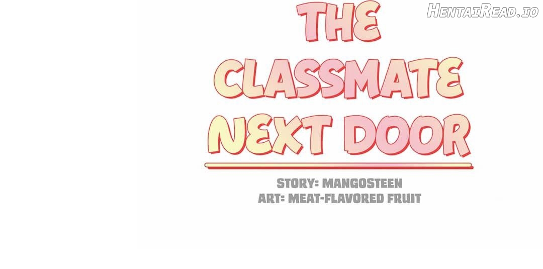 The Classmate Next Door Chapter 26 - page 14
