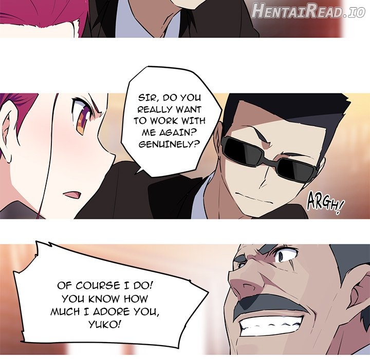 My Girlfriend is a Star Chapter 27 - page 19
