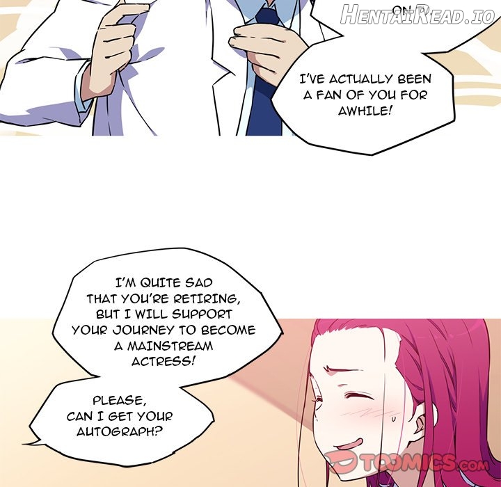 My Girlfriend is a Star Chapter 36 - page 31