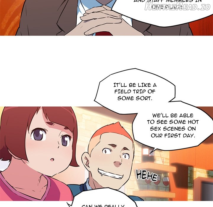 My Girlfriend is a Star Chapter 36 - page 38