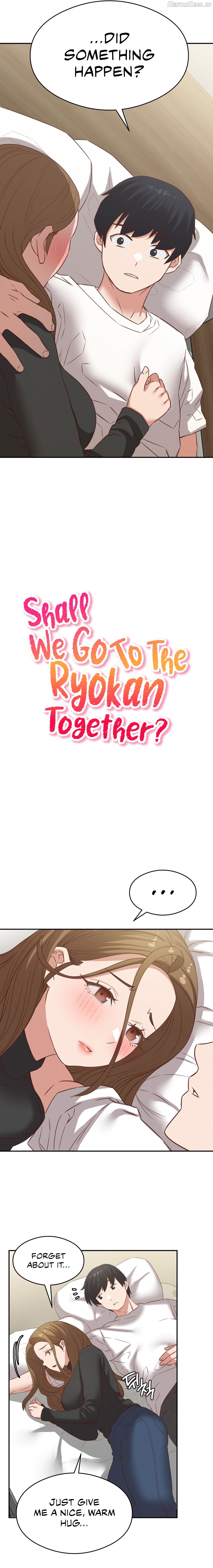 Shall We Go To The Ryokan Together? Chapter 29 - page 3