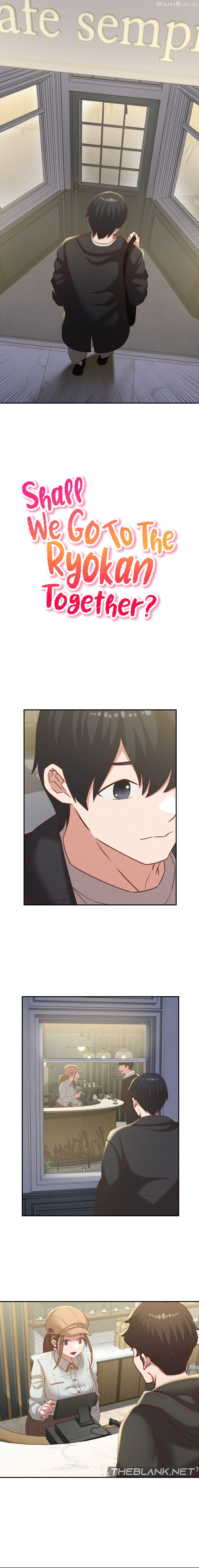 Shall We Go To The Ryokan Together? Chapter 30 - page 3