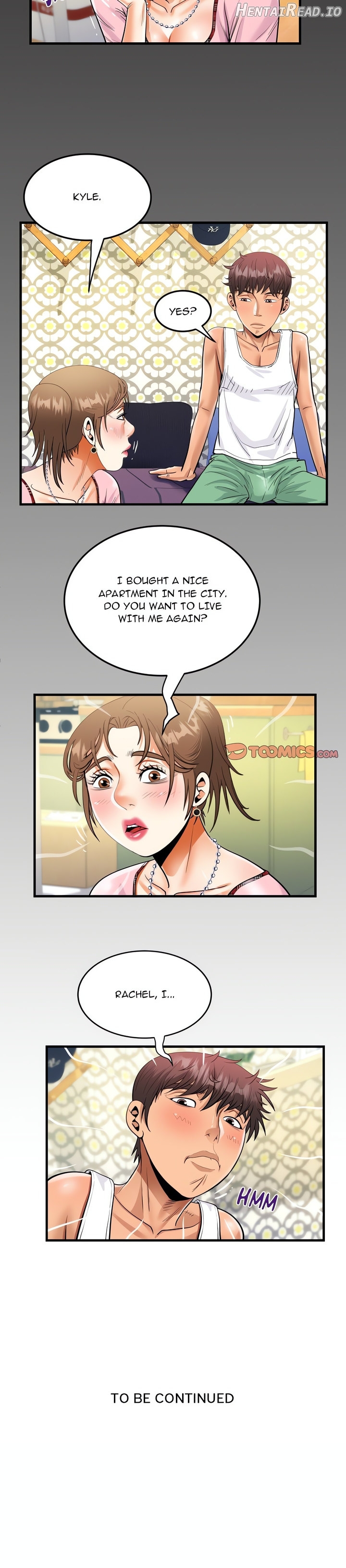 The Unforeseen Guest Chapter 124 - page 12