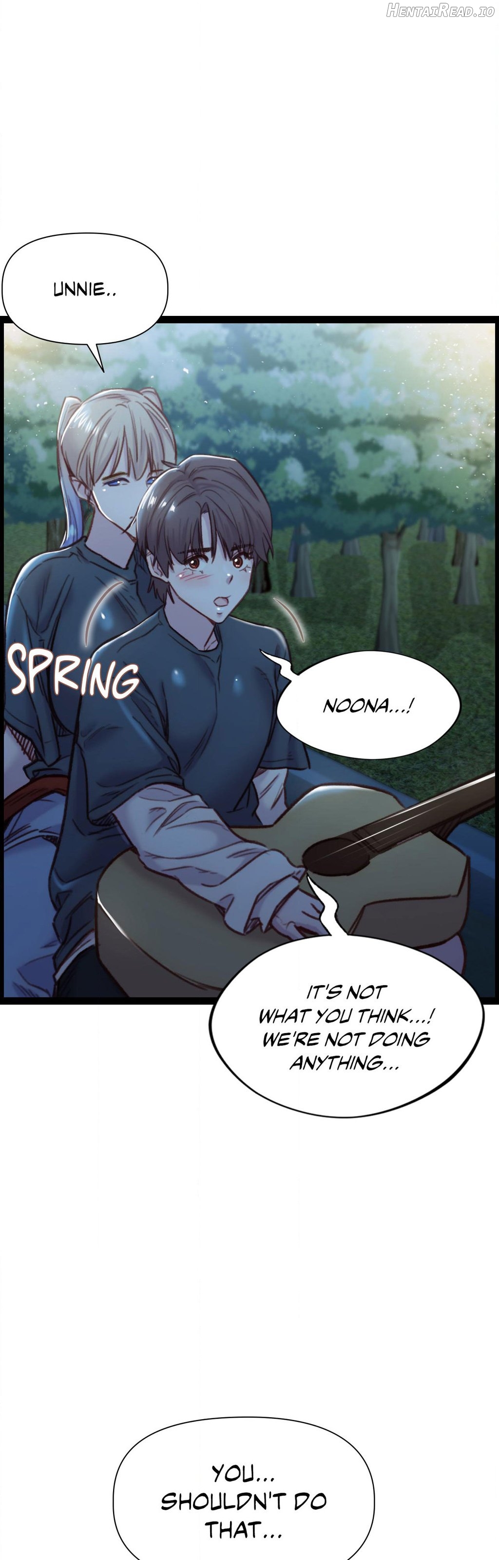 Ladies’ Man Hentai Chapter 26 - page 34