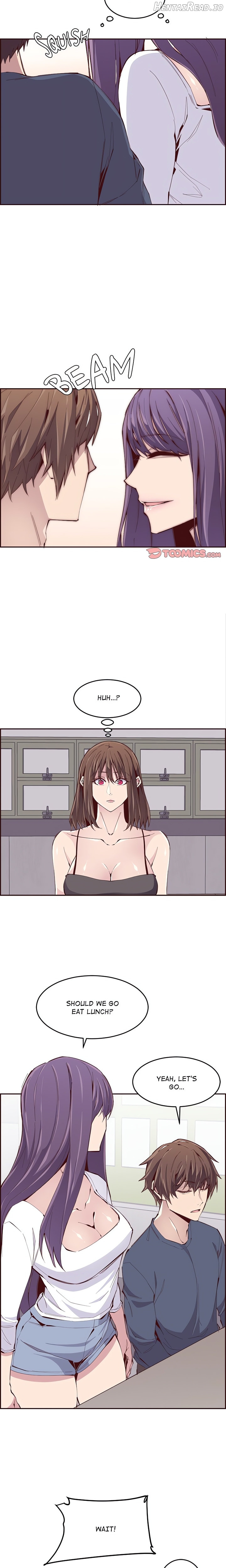 College Secrets Chapter 36 - page 10
