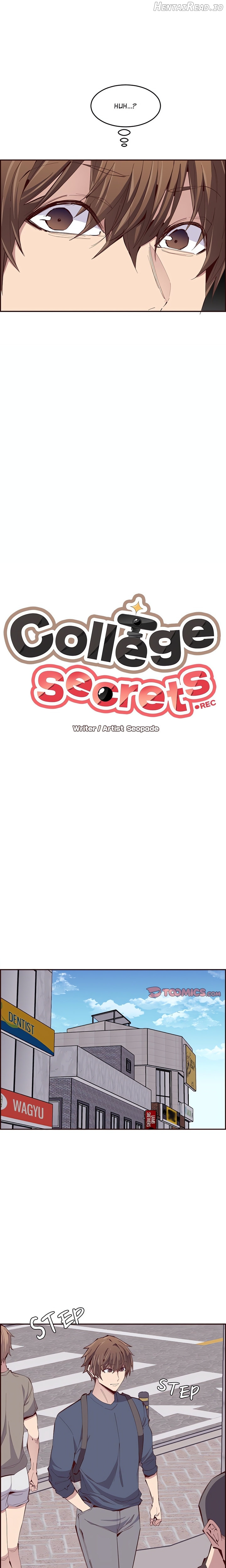 College Secrets Chapter 36 - page 3